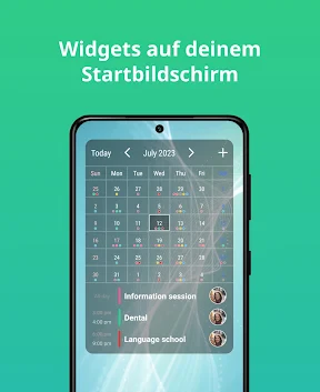 TimeTree screenshot