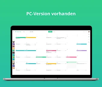 TimeTree screenshot