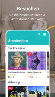 Tiqets - Museen & Attraktionen screenshot 4