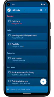 To Do Liste screenshot 1