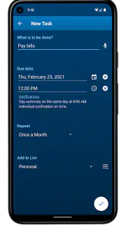 To Do Liste screenshot 3