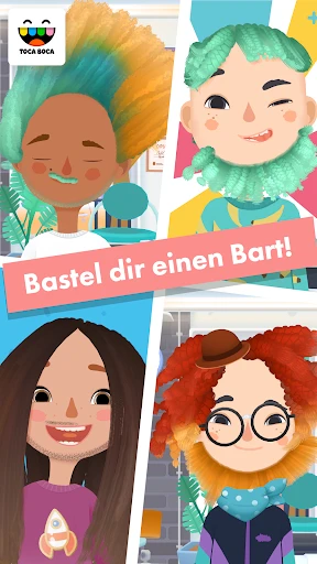 Toca Hair Salon 3 screenshot
