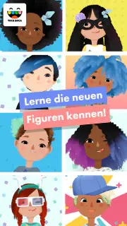 Toca Hair Salon 3 screenshot 3