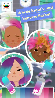 Toca Hair Salon 3 screenshot 5