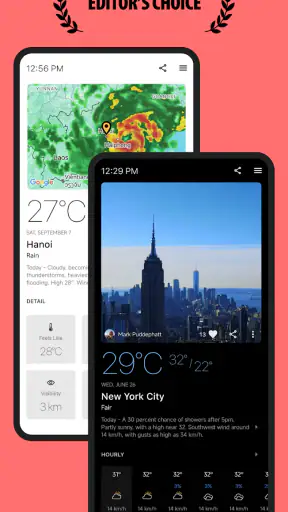 Today Weather: Daten von DWD screenshot