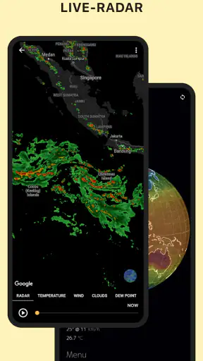 Today Weather: Daten von DWD screenshot