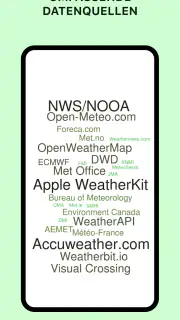 Today Weather: Daten von DWD screenshot 6