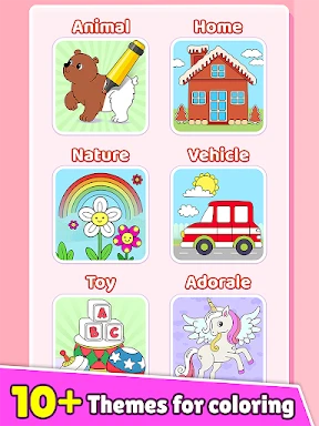 Toddler Coloring Book screenshot