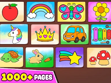 Toddler Coloring Book screenshot