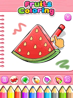 Toddler Coloring Book screenshot