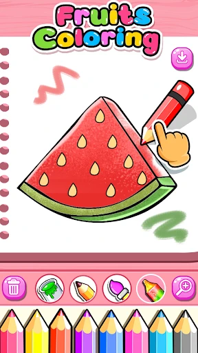 Toddler Coloring Book screenshot