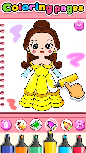 Toddler Coloring Book screenshot