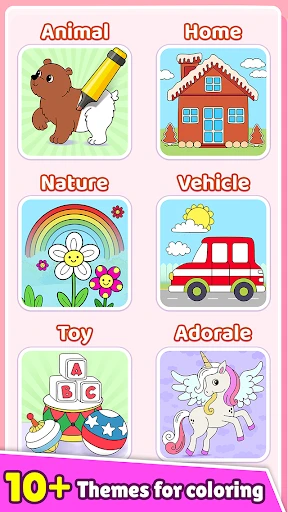 Toddler Coloring Book screenshot