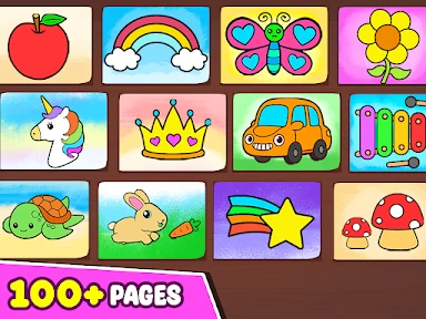 Toddler Coloring Book screenshot