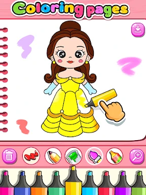 Toddler Coloring Book screenshot