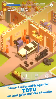 Tofu Drifter screenshot 2