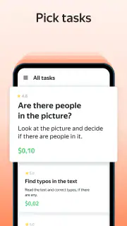Toloka: Earn online screenshot 2