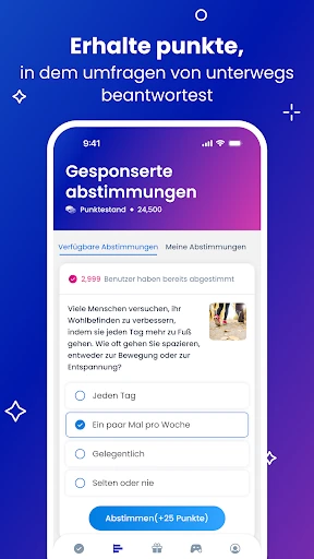 Toluna screenshot