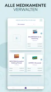 TOM - Medikamenten Manager screenshot 1