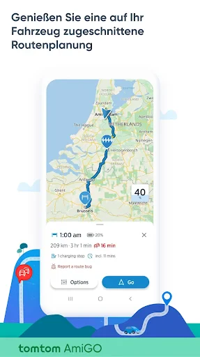 TomTom AmiGO - GPS Navigation screenshot