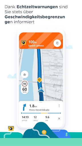 TomTom AmiGO - GPS Navigation screenshot