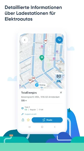 TomTom AmiGO - GPS Navigation screenshot