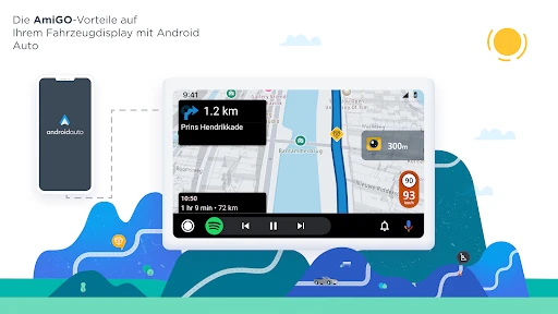 TomTom AmiGO - GPS Navigation screenshot