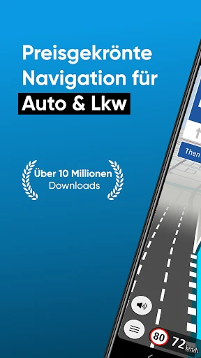 TomTom GO Navigation screenshot