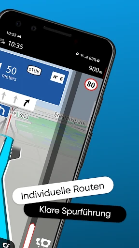 TomTom GO Navigation screenshot