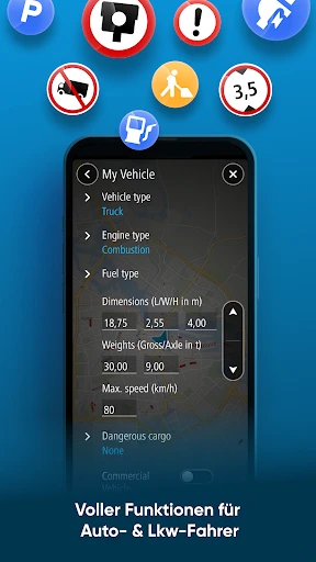 TomTom GO Navigation screenshot