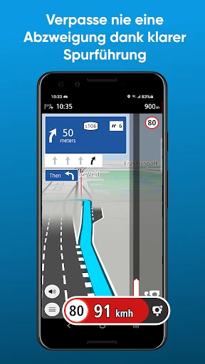 TomTom GO Navigation screenshot