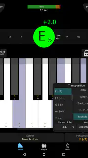 TonalEnergy Stimmgerät & Metro screenshot 7