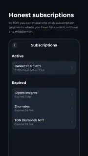 Tonkeeper — TON Wallet screenshot 6