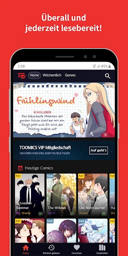 Toomics - Lies Premium Comics screenshot