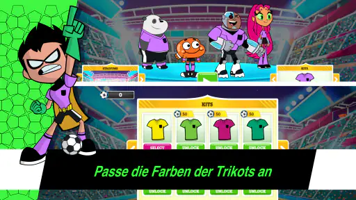 Toon Cup – Fußball-Spiel screenshot
