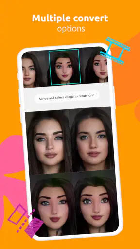 Toon KI, Avatar-Fotoeditor screenshot