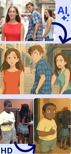 ToonAI・Cartoon-Foto-Ersteller screenshot