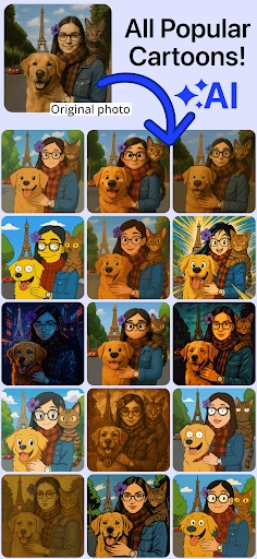 ToonAI・Cartoon-Foto-Ersteller screenshot