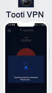 Tooti VPN - قدرتمند و سریع screenshot 1