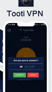 Tooti VPN - قدرتمند و سریع screenshot 2