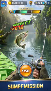 Top Fishing: Reel Spin Master screenshot 1