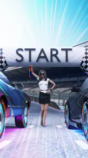 Top Race : Auto-Kampfrennen screenshot 5