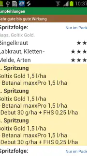top Unkraut screenshot 5