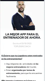 TopLiderCoach screenshot 1