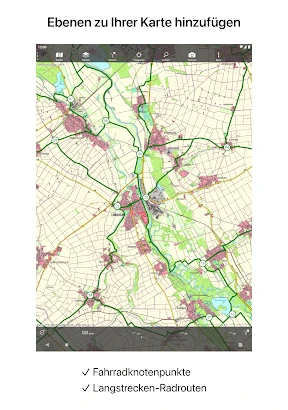 Topo GPS screenshot