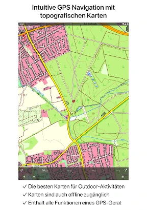 Topo GPS screenshot