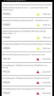 Tor OBD2 Diagnose screenshot 2