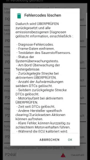 Tor OBD2 Diagnose screenshot 3