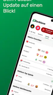 TorAlarm - Deine Fußball App screenshot 1