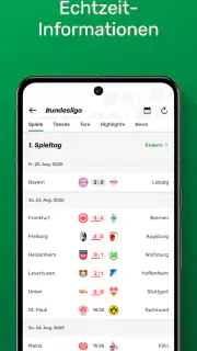 TorAlarm - Deine Fußball App screenshot 7